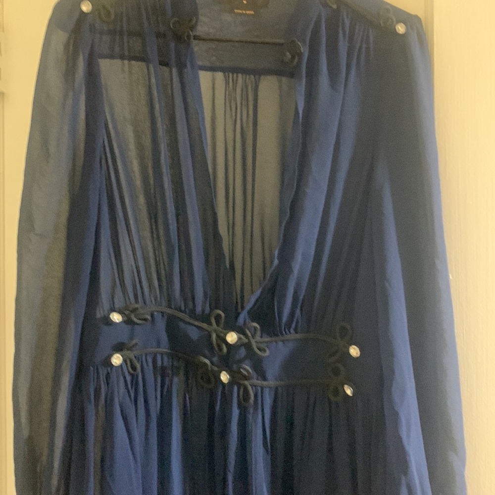 Vintage dressing gown